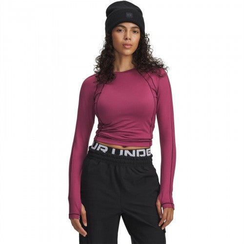 Front - Under Armour Womens/Ladies ColdGear Base Layer Top