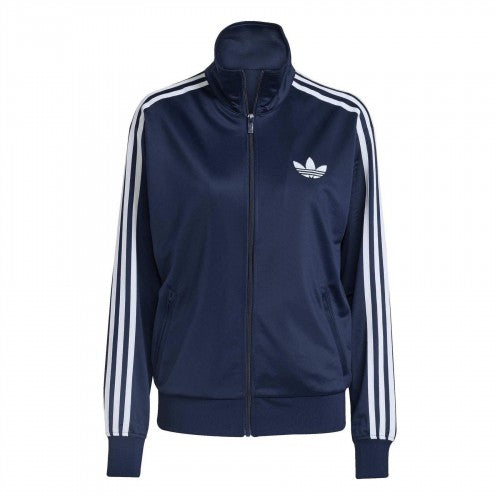 Front - Adidas Womens/Ladies Firebird Funnel Neck Track Jacket