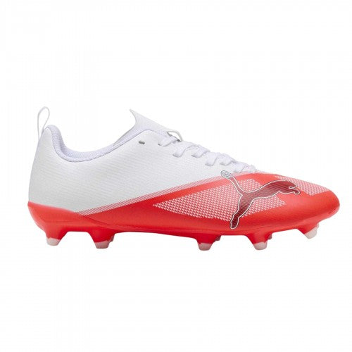 Front - Puma Childrens/Kids Ultra 7.4 Firm Ground Football Boots