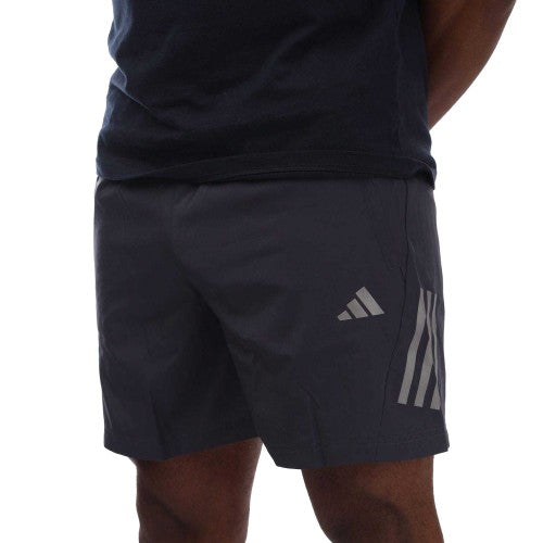 Front - Adidas Mens Tech Shorts
