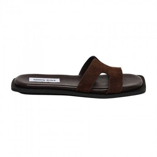 Front - Steve Madden Womens/Ladies Sofia Suede Sandals
