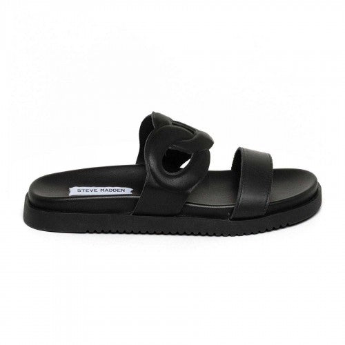 Front - Steve Madden Womens/Ladies Myrtle Flat Flat Sandals