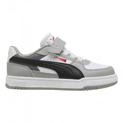 Front - Puma Childrens/Kids Caven 2.0 Logo Trainers