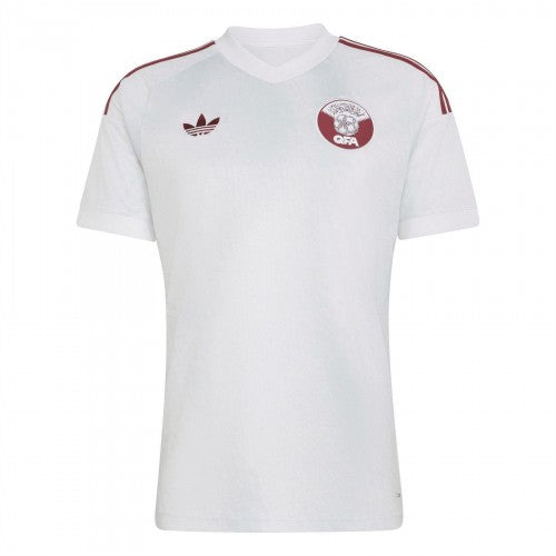 Front - Adidas Unisex Adult Qatar 2026 World Cup Football Away Shirt