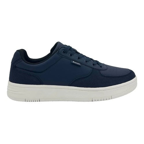 Front - Fred Perry Mens Band Fluer Trainers