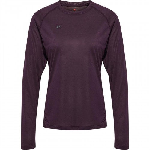 Front - Newline Womens/Ladies NwlBeat Fitted Long-Sleeved T-Shirt