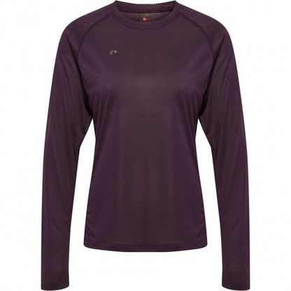 Front - Newline Womens/Ladies NwlBeat Fitted Long-Sleeved T-Shirt