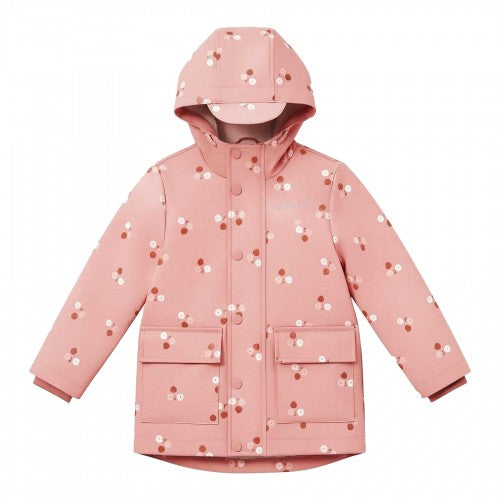 Front - Gelert Childrens/Kids Dotted Snap Regular Jacket