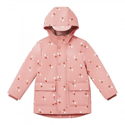 Front - Gelert Childrens/Kids Dotted Snap Regular Jacket