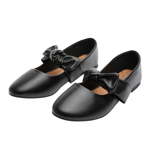 Black - Side - Where´s That From Womens-Ladies Flats