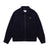 Front - Lacoste Mens Gabardine Full Zip Jacket