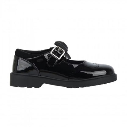 Front - Miso Childrens/Kids Bow Chunky Sole Mary Janes