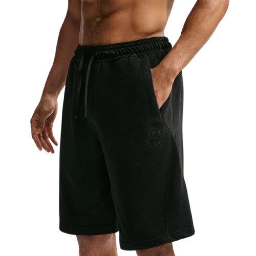Front - Nike Mens Nac Fleece Shorts