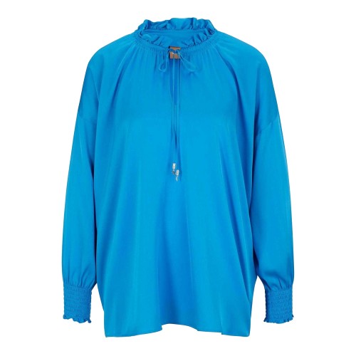 Front - Boss Womens/Ladies Baratina Relaxed Fit Blouse