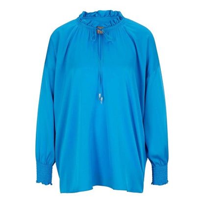 Front - Boss Womens/Ladies Baratina Relaxed Fit Blouse