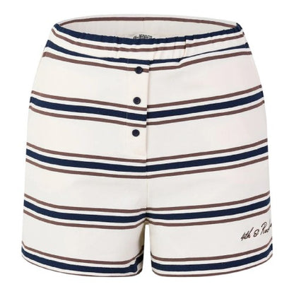 Front - 4th And Reckless Womens/Ladies Emily Fleece Shorts