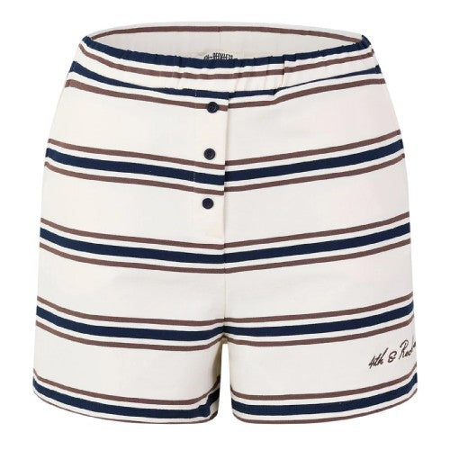 Front - 4th And Reckless Womens/Ladies Emily Fleece Shorts
