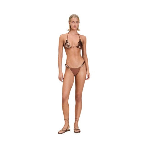 Front - Devon Windsor Womens/Ladies Cici Seashell Bikini Bottoms