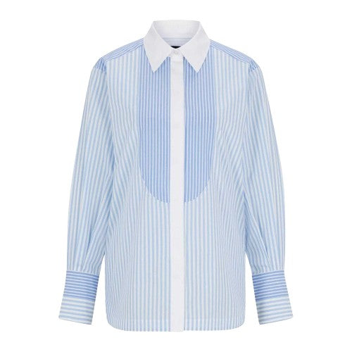 Front - Boss Womens/Ladies Betallina Cotton Shirt