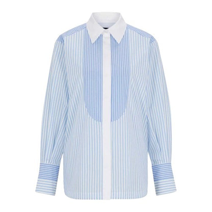 Front - Boss Womens/Ladies Betallina Cotton Shirt