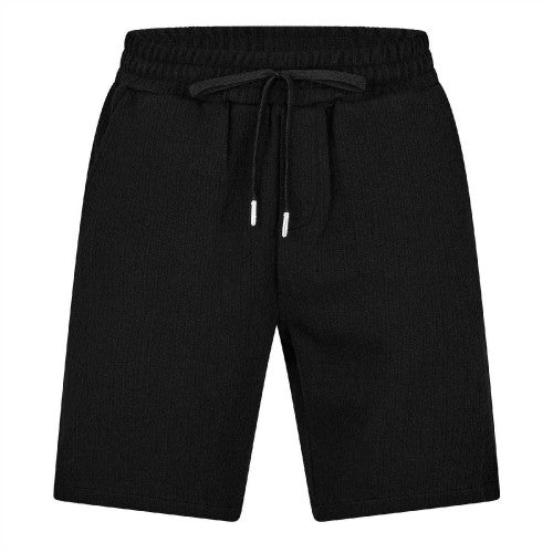Front - Belier Mens Woven Relaxed Fit Track Shorts