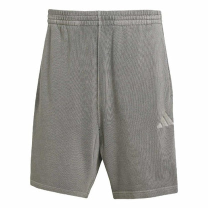 Front - Adidas Mens Washed Shorts