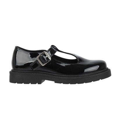 Front - Miso Girls Glitter School Mary Janes