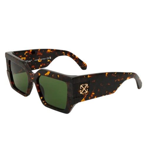 Front - Off White Womens/Ladies Dpver Sunglasses