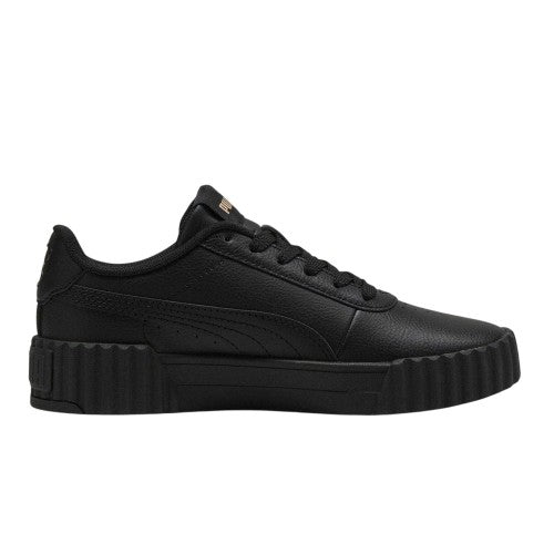 Front - Puma Childrens/Kids Carina 3.0 Platform Trainers