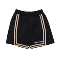 Front - Palm Angels Childrens/Kids Mesh Logo Shorts