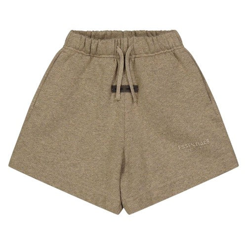 Front - Fear Of God Essentials Childrens/Kids Fleece Relaxed Fit Joggers