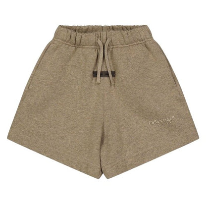 Front - Fear Of God Essentials Childrens/Kids Fleece Relaxed Fit Joggers