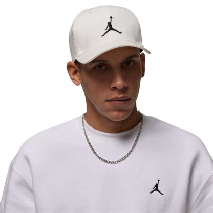 Front - Nike Rise Prison Embroidered Logo Snapback Cap