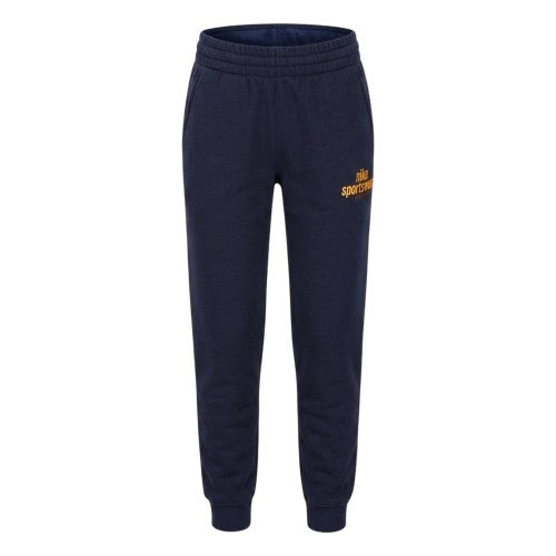 Front - Nike Childrens/Kids Sportswear Club Fleece Relaxed Fit Joggers