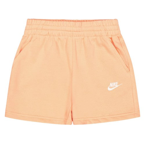 Front - Nike Girls Club Shorts