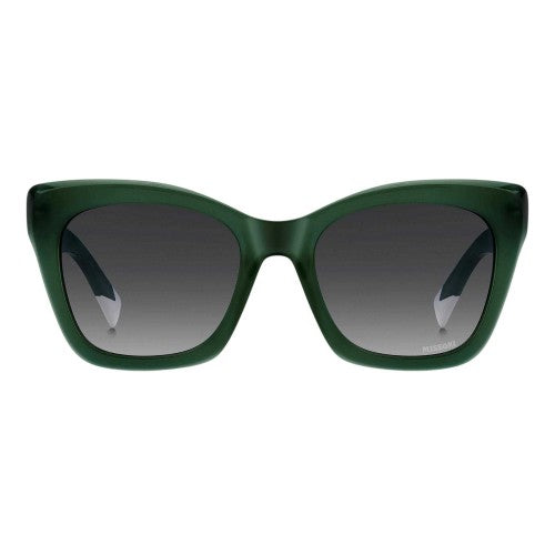 Front - Missoni Womens/Ladies Rectangular Sunglasses
