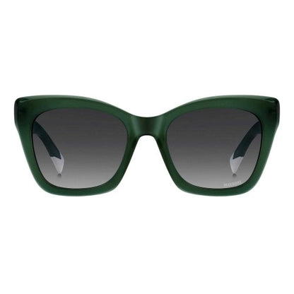 Front - Missoni Womens/Ladies Rectangular Sunglasses