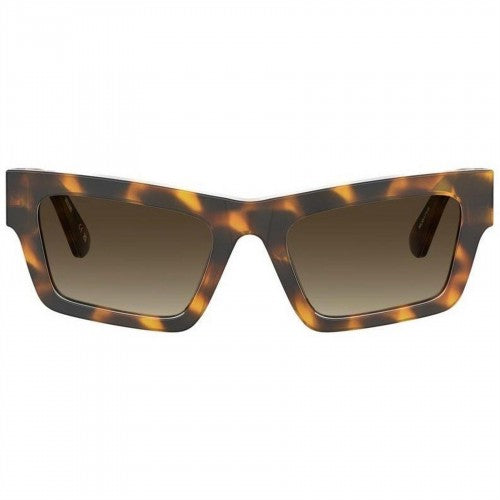 Front - Moschino Womens/Ladies Cut Out Sunglasses