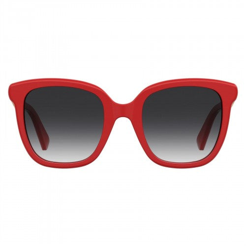 Front - Moschino Womens/Ladies Round Gradient Sunglasses