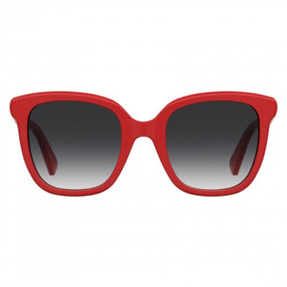 Front - Moschino Womens/Ladies Round Gradient Sunglasses