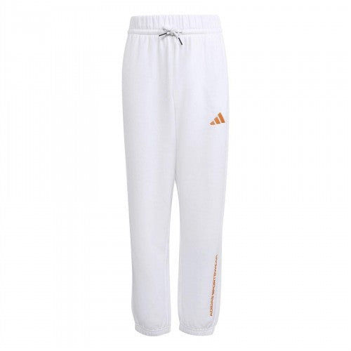Front - Adidas Childrens/Kids Sportswear Jogging Bottoms