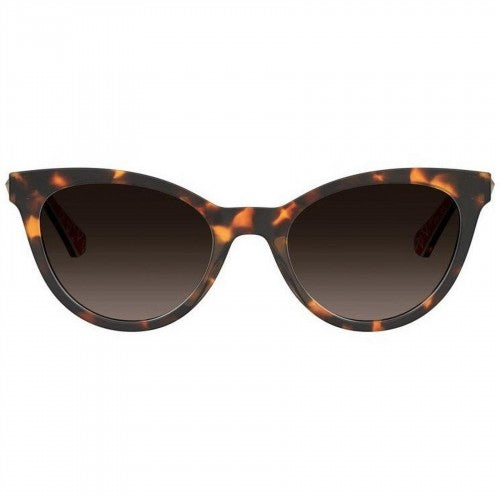 Front - Love Moschino Womens/Ladies Heart Sunglasses