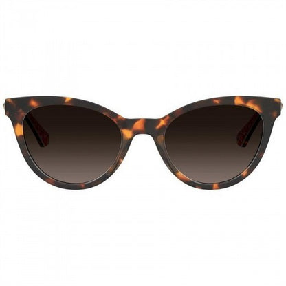 Front - Love Moschino Womens/Ladies Heart Sunglasses