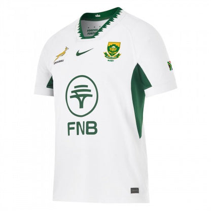 Front - Nike Mens Springboks 2026/27 Away South Africa Rugby Shirt
