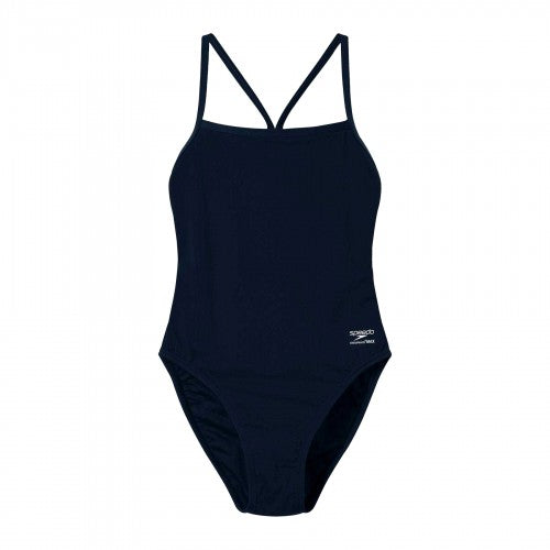 Front - Speedo Womens/Ladies Endurance One Piece Swimsuit