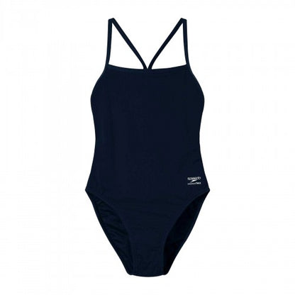 Front - Speedo Womens/Ladies Endurance One Piece Swimsuit