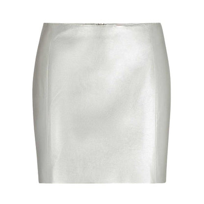 Front - Hugo Womens/Ladies Rusine-1 Regular Mini Skirt