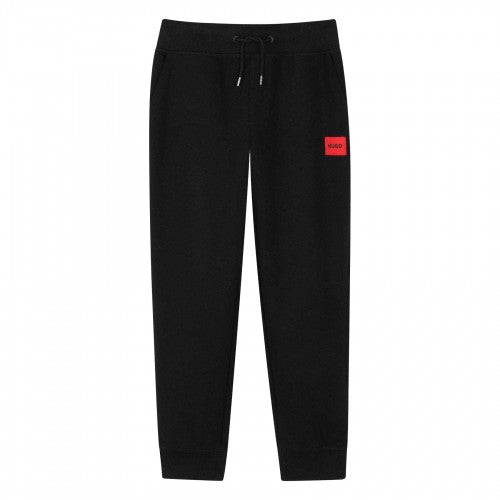 Front - Hugo Childrens/Kids Relaxed Fit Joggers