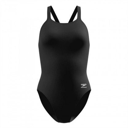 Front - Speedo Womens/Ladies Endurance One Piece Swimsuit