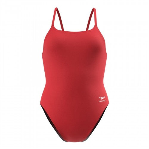 Front - Speedo Womens/Ladies Endurance One Piece Swimsuit